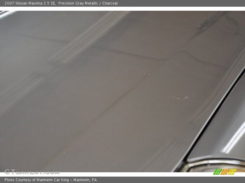 Precision Gray Metallic / Charcoal 2007 Nissan Maxima 3.5 SE