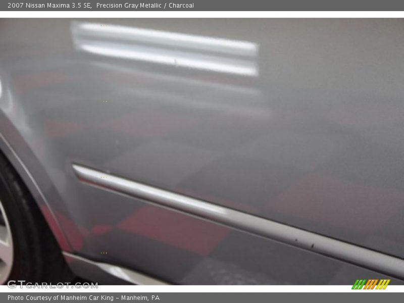 Precision Gray Metallic / Charcoal 2007 Nissan Maxima 3.5 SE