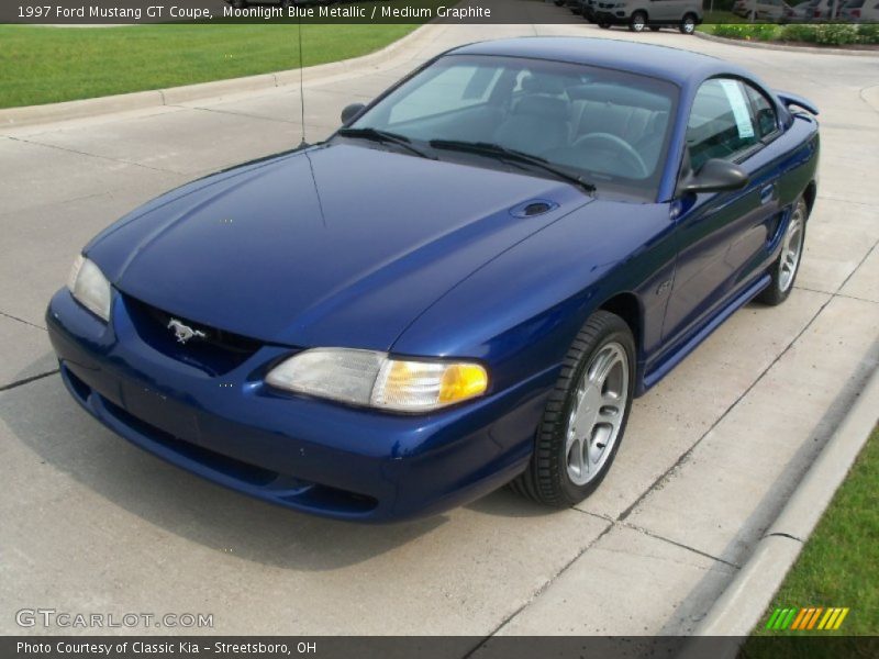 Front 3/4 View of 1997 Mustang GT Coupe