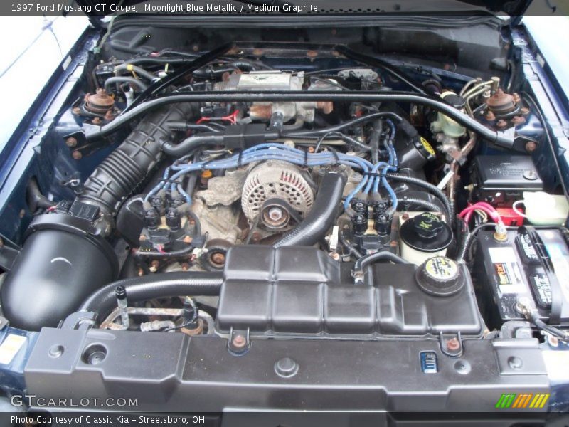 1997 Mustang GT Coupe Engine - 4.6 Liter SOHC 16-Valve V8