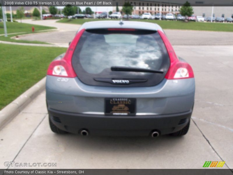 Orinoco Blue Pearl / Off Black 2008 Volvo C30 T5 Version 1.0