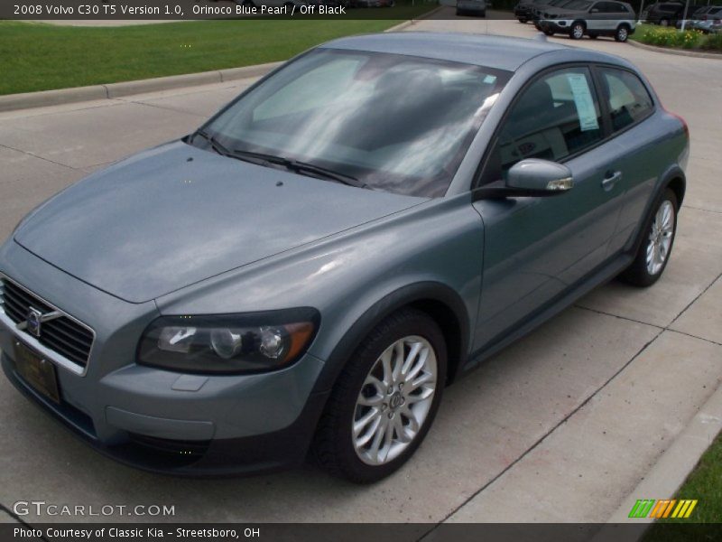 Orinoco Blue Pearl / Off Black 2008 Volvo C30 T5 Version 1.0