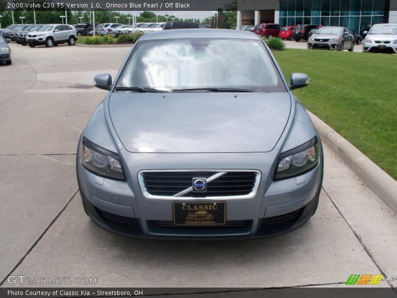Orinoco Blue Pearl / Off Black 2008 Volvo C30 T5 Version 1.0
