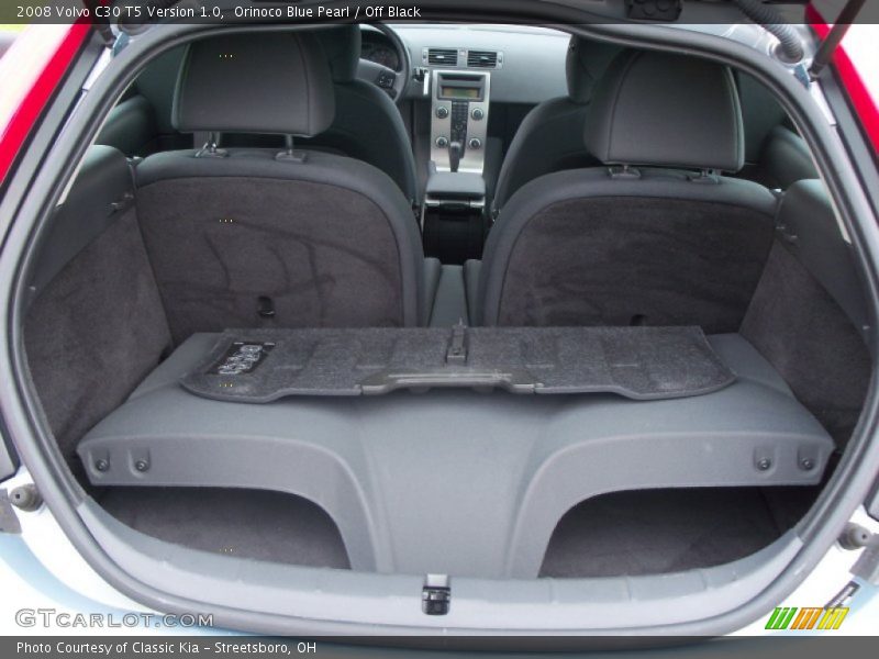 Orinoco Blue Pearl / Off Black 2008 Volvo C30 T5 Version 1.0