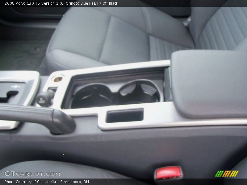 Orinoco Blue Pearl / Off Black 2008 Volvo C30 T5 Version 1.0