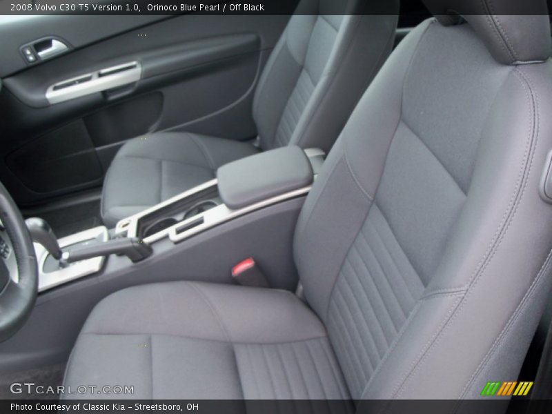 Orinoco Blue Pearl / Off Black 2008 Volvo C30 T5 Version 1.0
