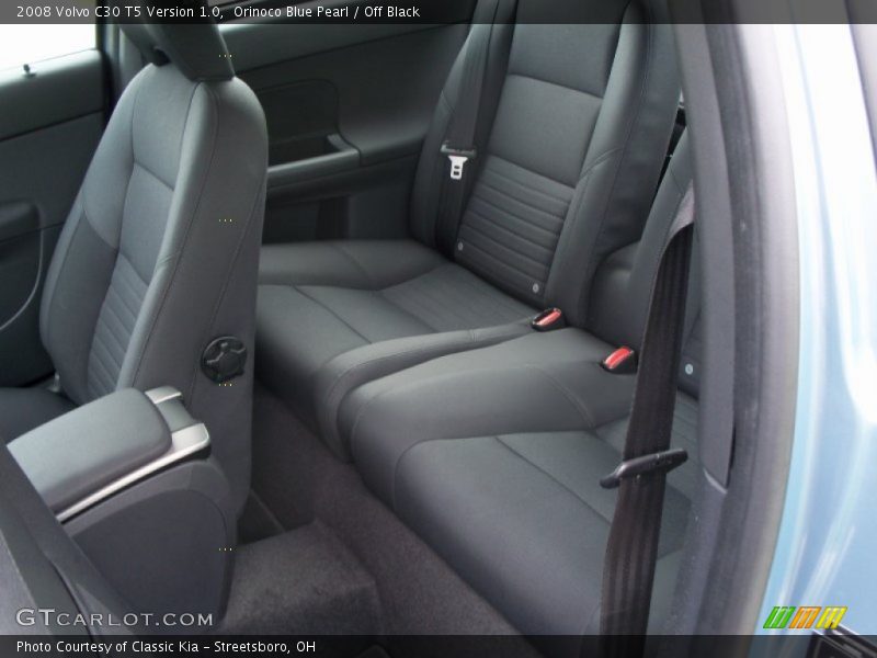 Orinoco Blue Pearl / Off Black 2008 Volvo C30 T5 Version 1.0