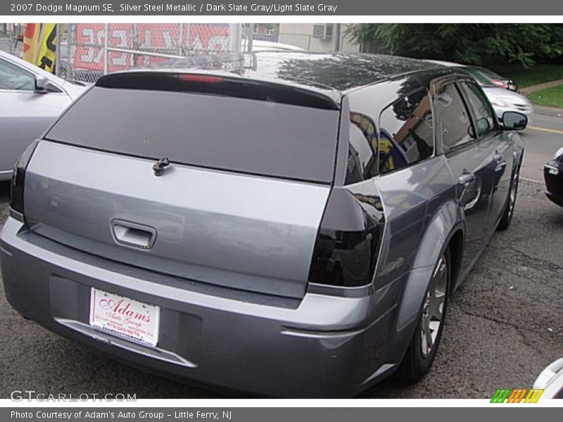 Silver Steel Metallic / Dark Slate Gray/Light Slate Gray 2007 Dodge Magnum SE