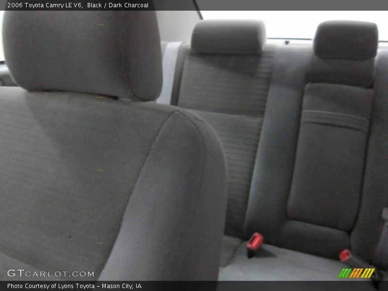 Black / Dark Charcoal 2006 Toyota Camry LE V6