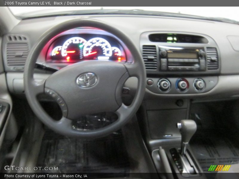 Black / Dark Charcoal 2006 Toyota Camry LE V6