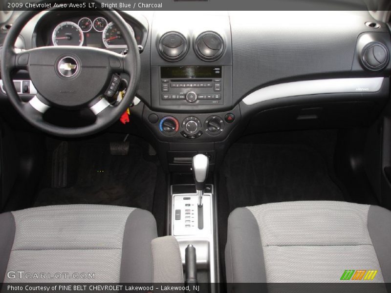 Bright Blue / Charcoal 2009 Chevrolet Aveo Aveo5 LT