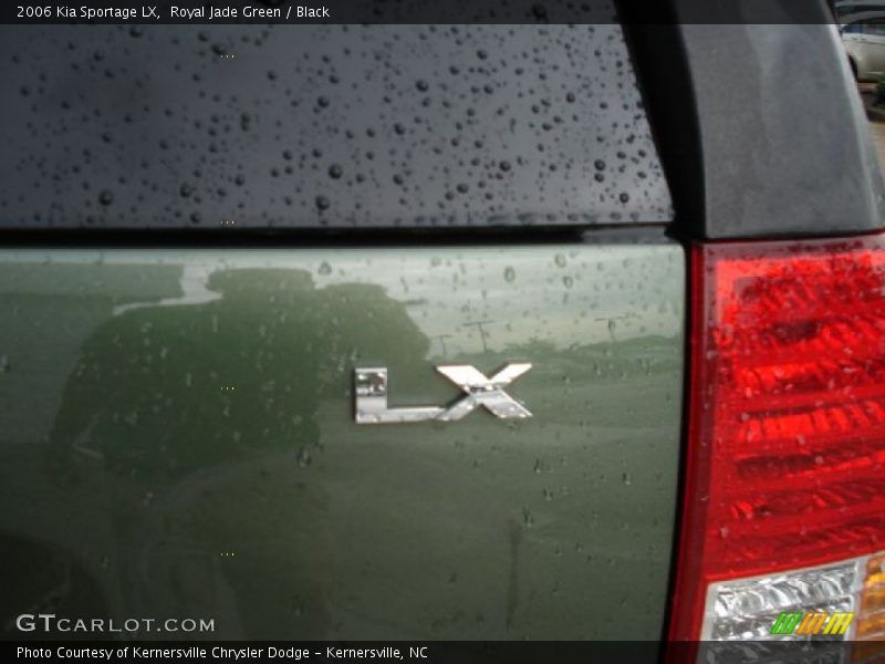  2006 Sportage LX Logo