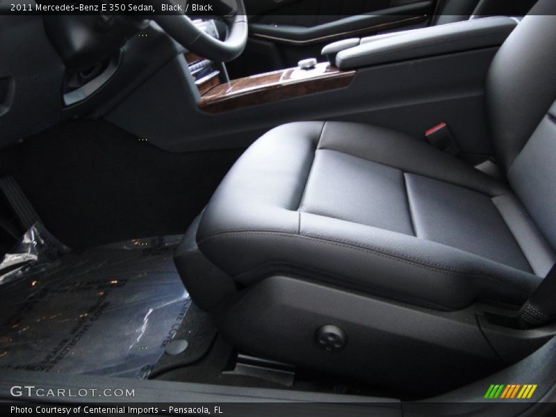 Black / Black 2011 Mercedes-Benz E 350 Sedan
