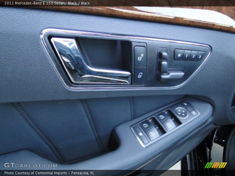 Black / Black 2011 Mercedes-Benz E 350 Sedan