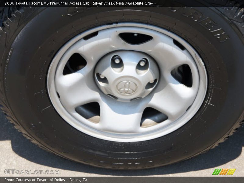Silver Streak Mica / Graphite Gray 2006 Toyota Tacoma V6 PreRunner Access Cab