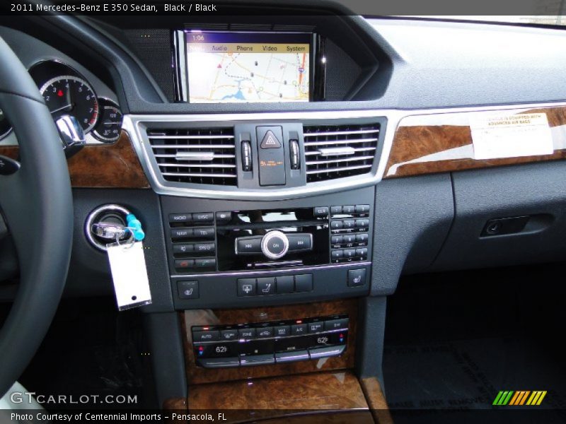 Black / Black 2011 Mercedes-Benz E 350 Sedan