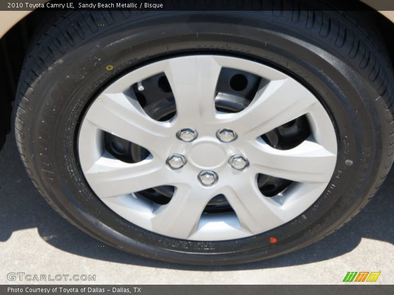 Sandy Beach Metallic / Bisque 2010 Toyota Camry LE