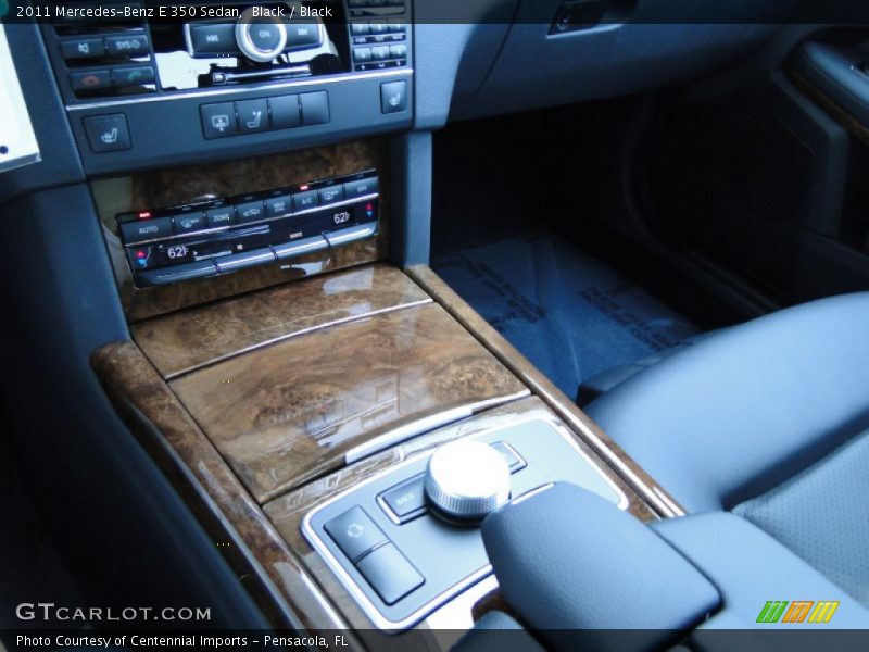 Black / Black 2011 Mercedes-Benz E 350 Sedan