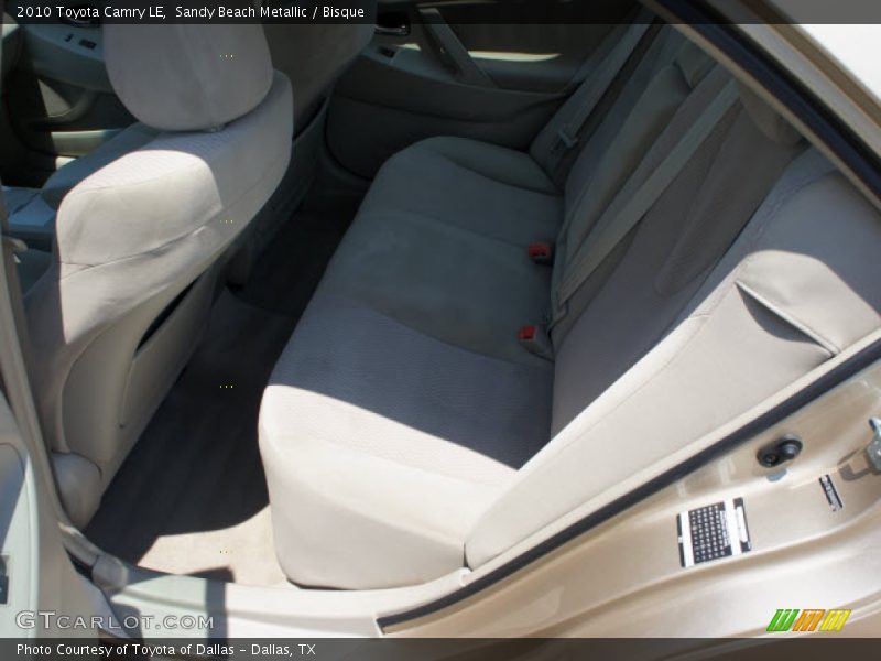 Sandy Beach Metallic / Bisque 2010 Toyota Camry LE