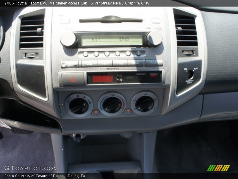 Silver Streak Mica / Graphite Gray 2006 Toyota Tacoma V6 PreRunner Access Cab