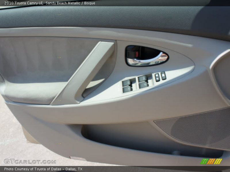 Sandy Beach Metallic / Bisque 2010 Toyota Camry LE