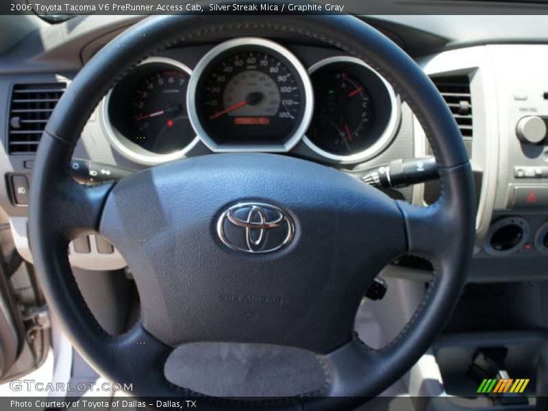 Silver Streak Mica / Graphite Gray 2006 Toyota Tacoma V6 PreRunner Access Cab