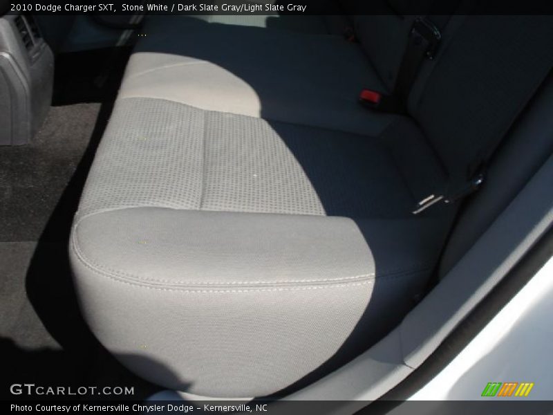 Stone White / Dark Slate Gray/Light Slate Gray 2010 Dodge Charger SXT