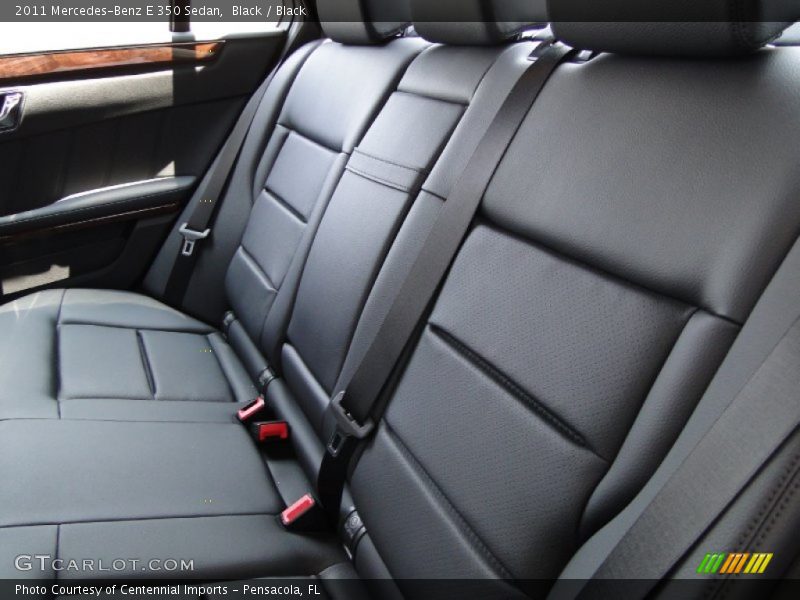Black / Black 2011 Mercedes-Benz E 350 Sedan