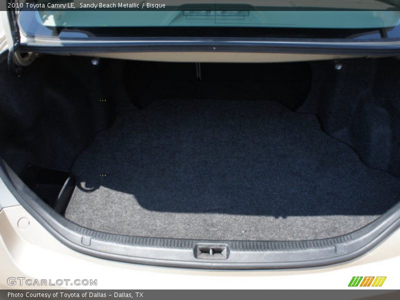 Sandy Beach Metallic / Bisque 2010 Toyota Camry LE