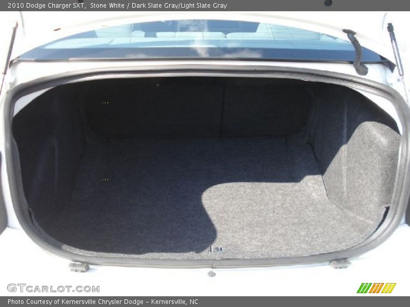Stone White / Dark Slate Gray/Light Slate Gray 2010 Dodge Charger SXT