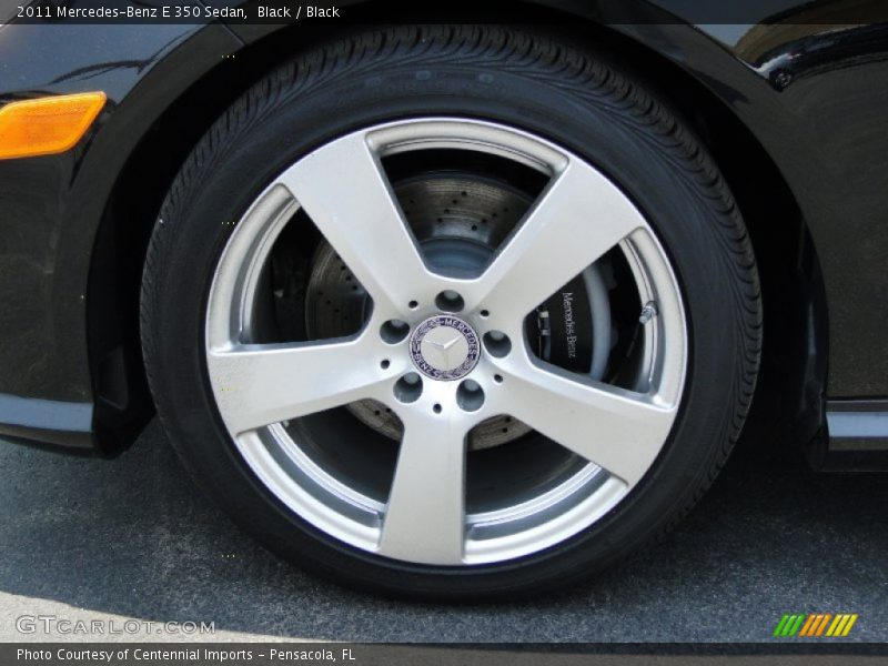 Black / Black 2011 Mercedes-Benz E 350 Sedan