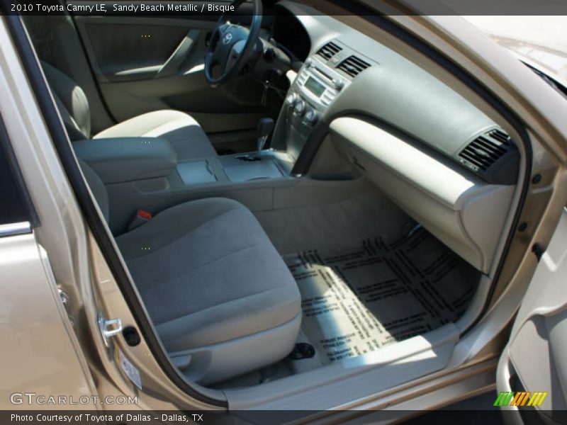 Sandy Beach Metallic / Bisque 2010 Toyota Camry LE