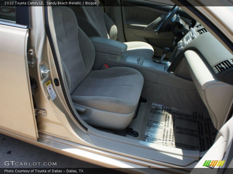 Sandy Beach Metallic / Bisque 2010 Toyota Camry LE