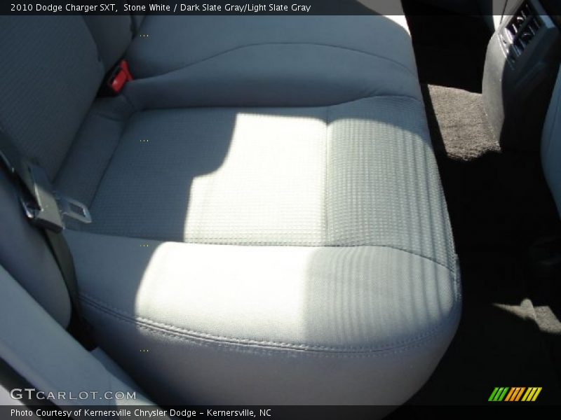 Stone White / Dark Slate Gray/Light Slate Gray 2010 Dodge Charger SXT