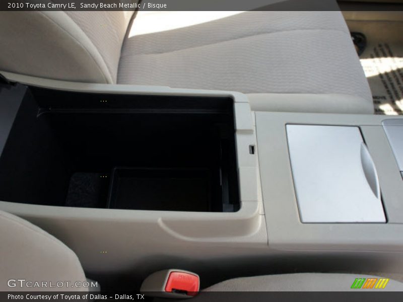 Sandy Beach Metallic / Bisque 2010 Toyota Camry LE