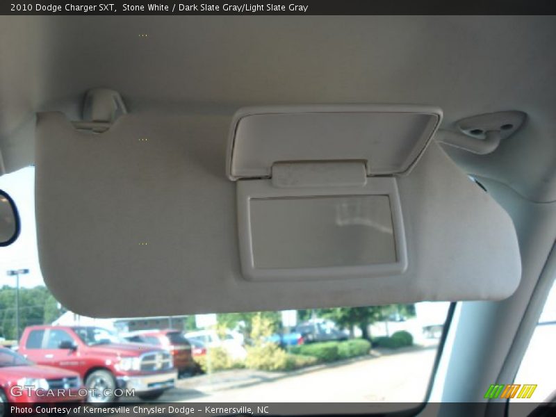 Stone White / Dark Slate Gray/Light Slate Gray 2010 Dodge Charger SXT