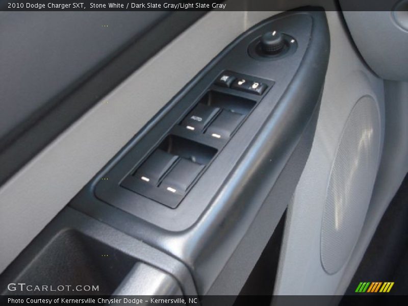 Stone White / Dark Slate Gray/Light Slate Gray 2010 Dodge Charger SXT