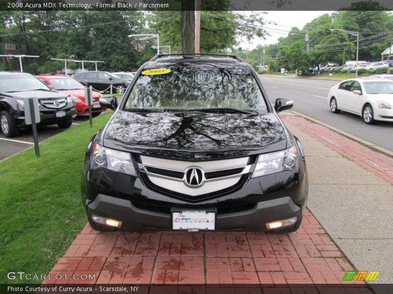 Formal Black / Parchment 2008 Acura MDX Technology