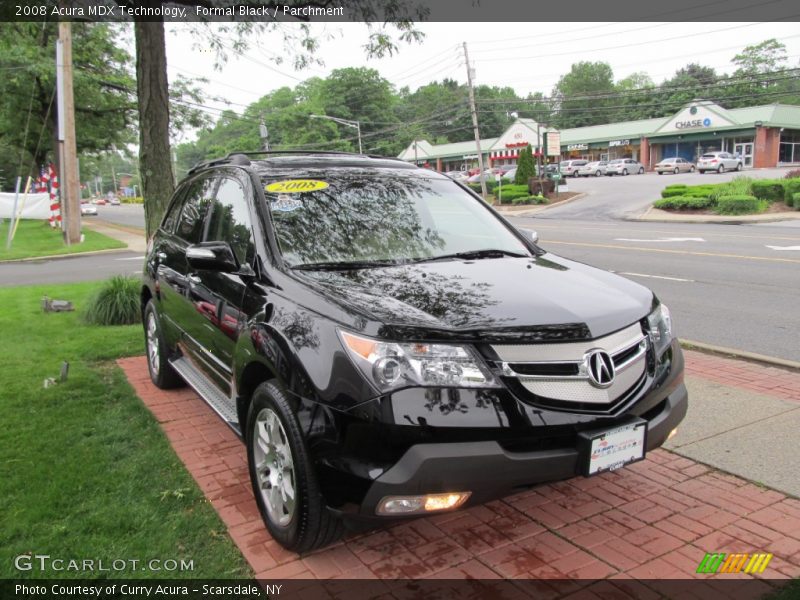Formal Black / Parchment 2008 Acura MDX Technology