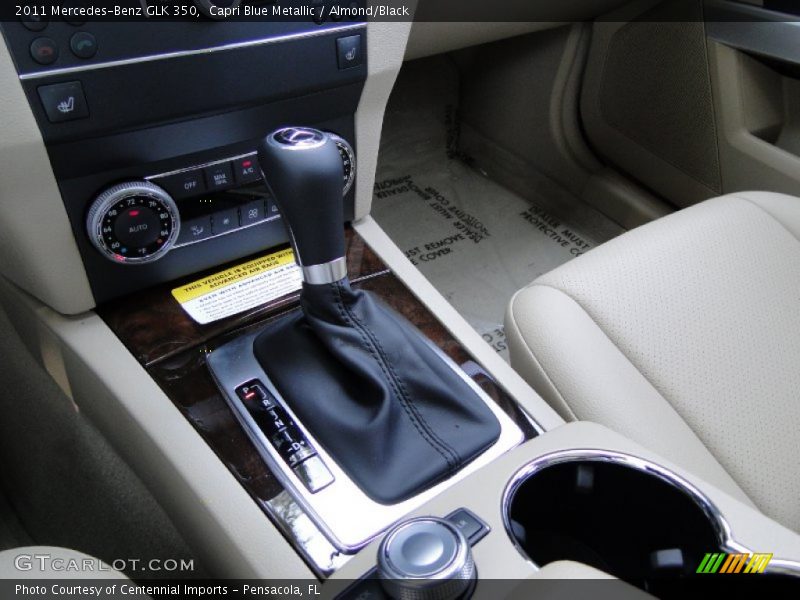 Capri Blue Metallic / Almond/Black 2011 Mercedes-Benz GLK 350