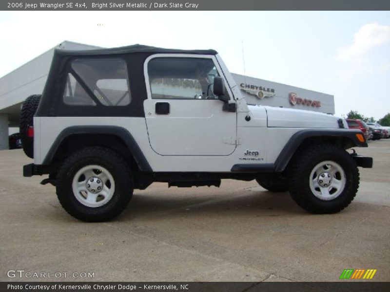 Bright Silver Metallic / Dark Slate Gray 2006 Jeep Wrangler SE 4x4