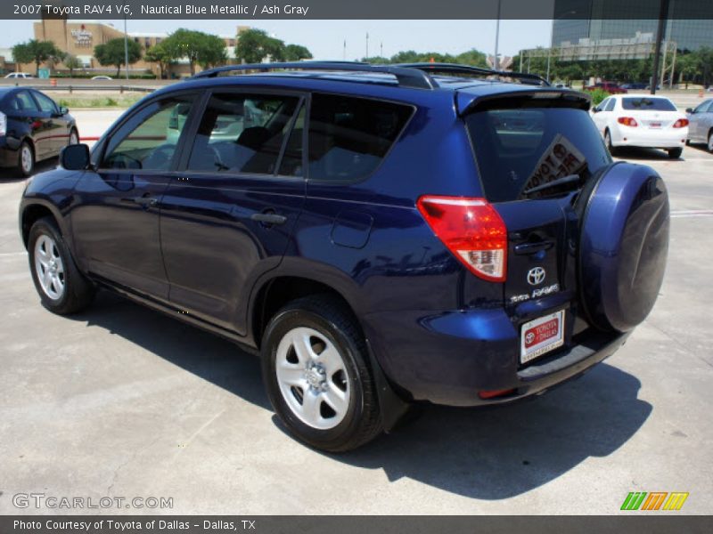 Nautical Blue Metallic / Ash Gray 2007 Toyota RAV4 V6