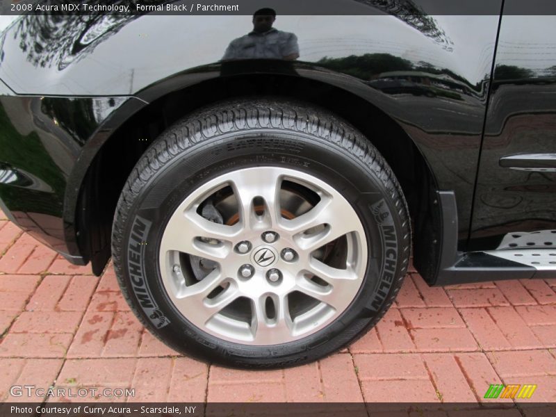 Formal Black / Parchment 2008 Acura MDX Technology