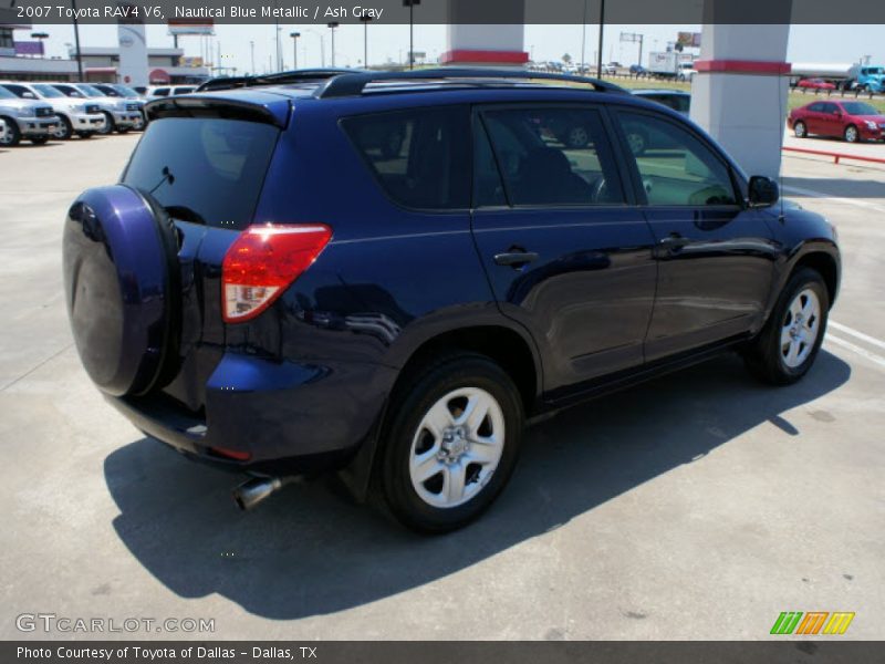 Nautical Blue Metallic / Ash Gray 2007 Toyota RAV4 V6