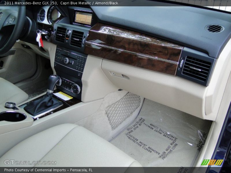 Capri Blue Metallic / Almond/Black 2011 Mercedes-Benz GLK 350