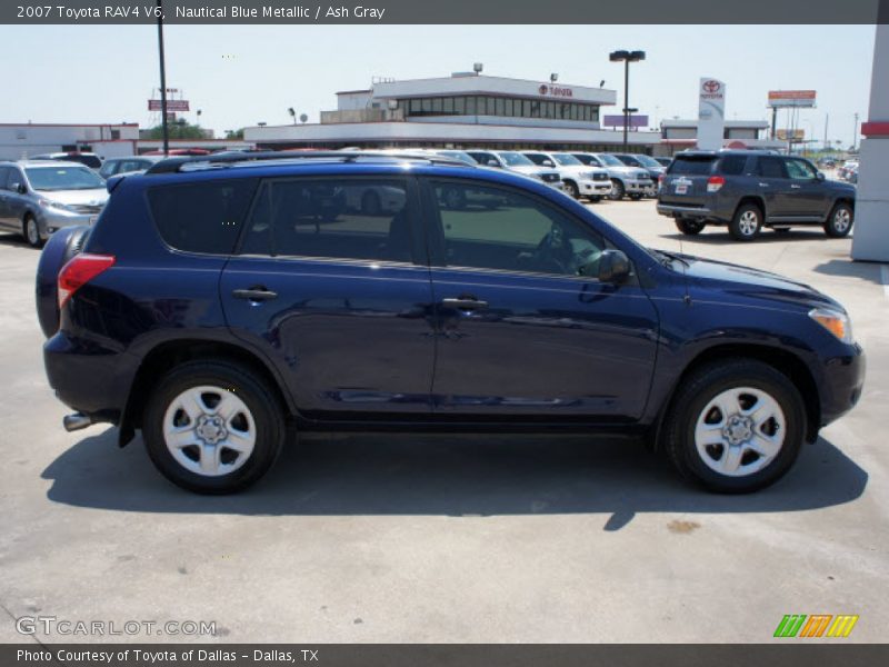 Nautical Blue Metallic / Ash Gray 2007 Toyota RAV4 V6