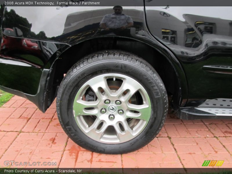 Formal Black / Parchment 2008 Acura MDX Technology