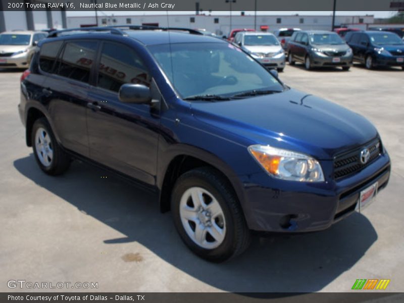 Nautical Blue Metallic / Ash Gray 2007 Toyota RAV4 V6