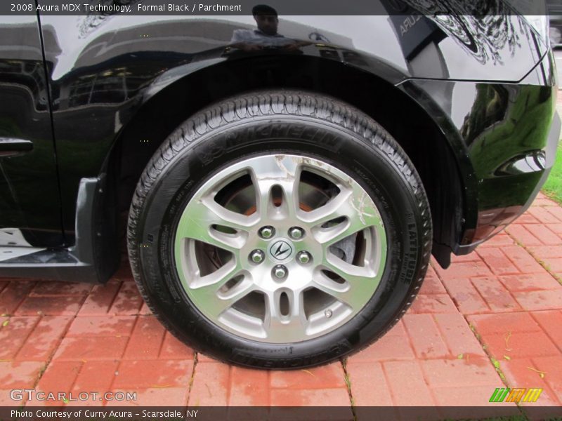 Formal Black / Parchment 2008 Acura MDX Technology