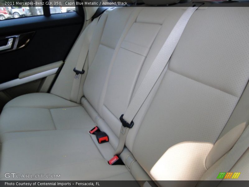 Capri Blue Metallic / Almond/Black 2011 Mercedes-Benz GLK 350